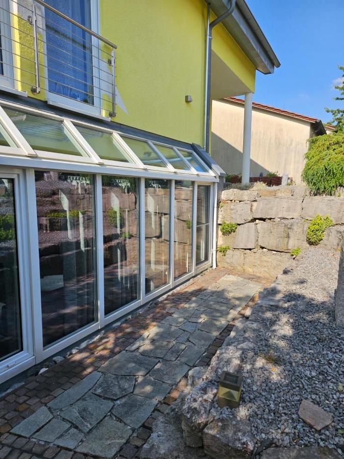 オーバーグレーニンゲンElw Sonnig,Terasse, Bis Zu 13 Schlafpl.アパートメント エクステリア 写真